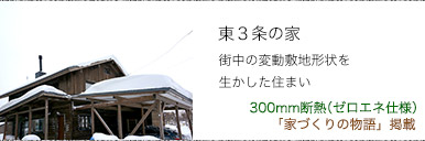 東3条の家