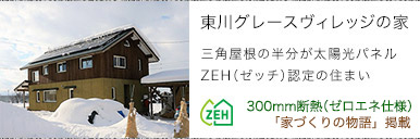東川グレースヴィレッジの家