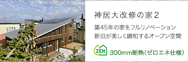 神居大改装の家２