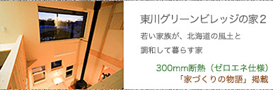 東川・グリーンビレッジの家2