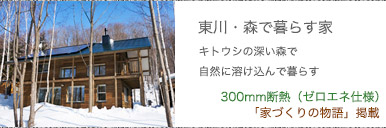 東川・森で暮らす家