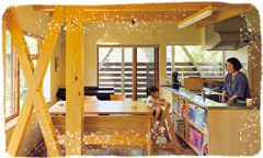 自然を身近に感じながら伸び伸びと子育て