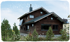 身近な自然を暮らしに生かしきるゼロエネルギー仕様の田園住宅