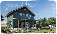 リノベーションで実現した 随所に古材が生きる高性能なみどりの家