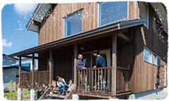 子どもと一緒に育っていく暮らしの器ができました