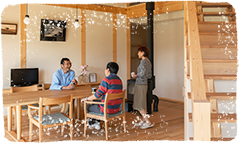 思い描いていた北海道の家で、充実のセカンドライフが始まりました